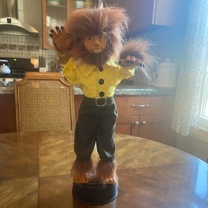 Telco werewolf motionette Halloween decoration universal monster wolfman
